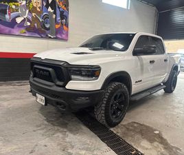 DODGE RAM 1500 * REBEL * CARFAX * БЕЗ ПЪРВОНАЧАЛНА ВНОСКА