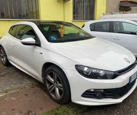 SCIROCCO SCIROCCO 2.0 TDI 170 CV DPF,MOTORE FUSO!!