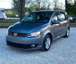 VW TOURAN 1.4 TSI METANO 140CV 5 POSTI