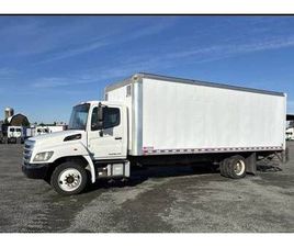 2018 HINO 268 26FT BOX TRUCK