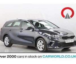 2020 KIA CEED 1.0T GDI ISG 2 5DR ESTATE PETROL MANUAL