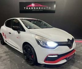 RENAULT CLIO IV 1.6 TURBO 200 RS EDC - APPLE CARPLAY