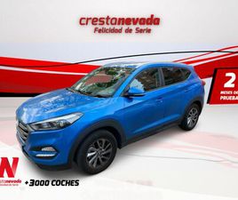 HYUNDAI TUCSON 1.6 TGDI LINK 4X2