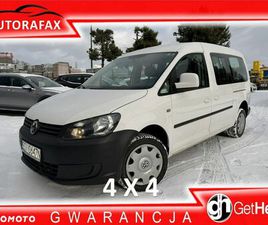 VOLKSWAGEN CADDY MAXI TRENDLINE 4MOTION