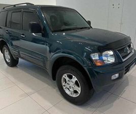 MITSUBISHI PAJERO 3.2 16V DI-D 5P. GLS1 AUTOCARRO DEL 2002 USATA A MASSAROSA