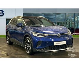 VOLKSWAGEN ID.4 210KW MATCH PRO 77KWH 5DR AUTO