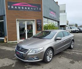 VOLKSWAGEN PASSAT CC VOLKSWAGEN PASSAT CC 2.0 16S TDI CR 140 FAP / REGULATEUR / LIMITEUR / CLIM AUTO BI-ZONE / BLUETOOTH / ROUE DE SECOUR