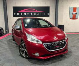 PEUGEOT 208 GTI PEUGEOT 208 1.6 THP 200 CH BVM6 GTI