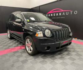 JEEP COMPASS 2.4 VVT LIMITED CVT