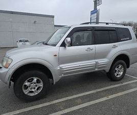 MITSUBISHI PAJERO 3,2 DID GLS AUTOMATIK, 2002 GOD.