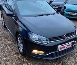 2017 VOLKSWAGEN POLO 1.0 75 MATCH EDITION 3DR DAMAGED REPAIRABLE SALVAGE HATCHBACK PETROL MANUAL