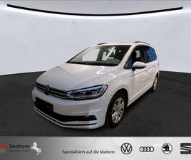 VOLKSWAGEN TOURAN VOLKSWAGEN TOURAN 2.0 TDI SCR *STANDHZ*PANO*LED*AHK*KAMERA*
