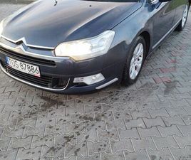 CITROEN C5 III EXCLUSIV TOURER KOMBI PRZEMYŚL • OLX.PL