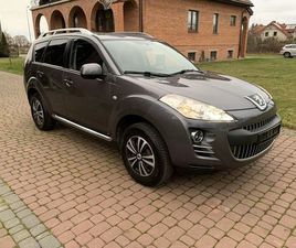 PEUGEOT 4007 PEUGEOT 4007 2,4 16V ZE SZWAJCARII FULL OPCJA 7-OS LUBLIN • OLX.PL