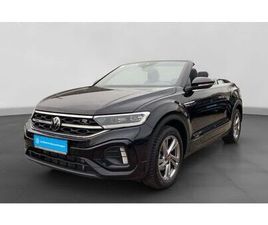 VOLKSWAGEN T-ROC CABRIOLET R-LINE DSG SEHR GUTE AUSSTATTUNG