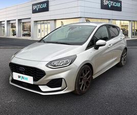 FORD FIESTA ST 1.0 FLEXIFUEL 95 CH S&S BVM6 ST-LINE