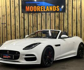 2019 JAGUAR F-TYPE 5.0 V8 SUPERCHARGED R (550PS) (AWD) (START/STOP) CONVERTIBLE