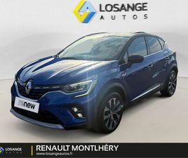 RENAULT CAPTUR - MILD HYBRID 140 TECHNO