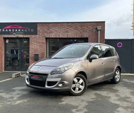 RENAULT SCENIC III 2.0 16V 140 CVT PRIVILÈGE / MOTEUR À CHAINE /HISTORIQUE D'ENTRETIEN