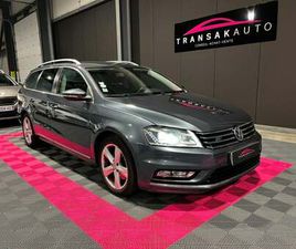 VOLKSWAGEN PASSAT SW 1.6 TDI 105 CV CONFORTLINE + SIÈGE ÉLÉCTRIQUE + RADARS DE RECUL