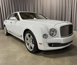 2012 BENTLEY MULSANNE