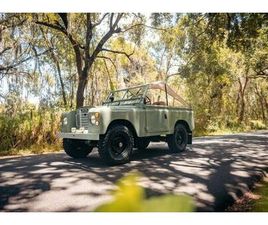 LAND ROVER SERIE III 1973 LAND ROVER SERIES III