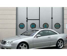 2001 MERCEDES CL CLASS CL55 AMG C215 A VENDRE