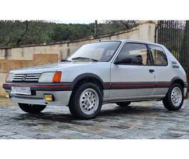 1986 PEUGEOT 205 GTI A VENDRE