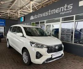 TOYOTA COROLLA RUMION 1.5 SX MANUAL