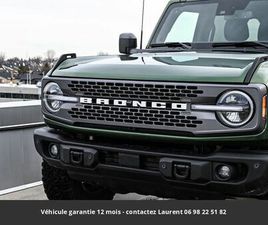 FORD BRONCO TOUT COMPRIS HORS HOMOLOGATION 4500E