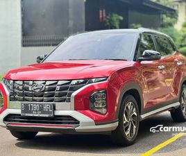 JUAL MURAH AJA HYUNDAI CRETA PRIME 2022 MERAH SIKAAAAAT!!!