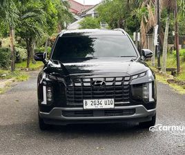 HYUNDAI PALISADE LIKE NEW HYUNDAI PALISADE 2.2D SIGNATURE FACELIFT 2023 HITAM ISTIMEWAH