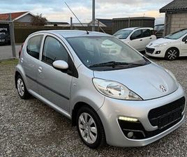 PEUGEOT 107 1,0 ACTIVE 5D