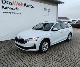 SKODA OCTAVIA VARIANT 2.0 TDI ELEGANCE DSG TESZTAUTÓ - JANUÁRBAN JOBBAN JÁR!