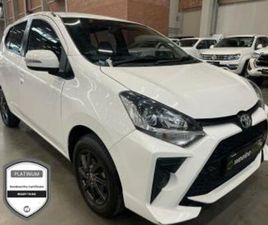 TOYOTA AGYA 1.0 AUTO (AUDIO)