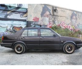 VOLKSWAGEN JETTA 1989 VOLKSWAGEN JETTA