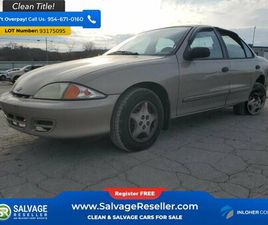 2002 CHEVROLET CAVALIER