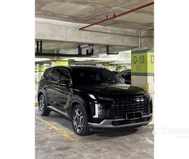 HYUNDAI PALISADE 2023 HYUNDAI PALISADE 2.2 SIGNATURE 2WD SUV FACELIFT PANORAMIC (FAKTUR 2024) ODO 20 RBUAN (TERMURAH)
