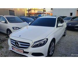 MERCEDES C CLASSE 200 CDI AUTOMATIK KLIMA VITI 2015