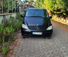 SHITET MERCEDES BENZ MINIBUS VITO 120 CDI 9900 EURO