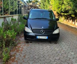 SHITET MERCEDES BENZ MINIBUS VITO 120 CDI 9900 EURO