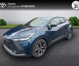 TOYOTA C-HR 1.8 HYBRIDE 140CH DESIGN NG23