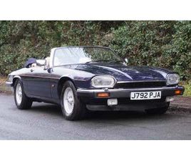 1992 JAGUAR XJS V12 CABRIOLET A VENDRE