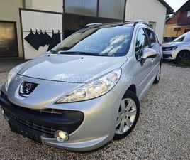 PEUGEOT 207 SW 1.6 VTI PREMIUM EL.ABLAK ÉS TÜKÖR. KLÍMA. PANORÁMA TETŐ. KÖDLÁMPA! FRISS VEZÉRLÉS CSERE!