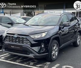TOYOTA RAV4 2.5 HYBRIDE 218CH DYNAMIC 2WD MY22