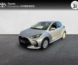 TOYOTA YARIS 116H DYNAMIC BUSINESS + PROGRAMME TOYOTA EXPERIENCE 5P MY25