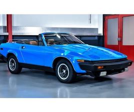 1980 TRIUMPH TR7 CONVERTIBLE 2,0L I4 | CAR & CLASSIC