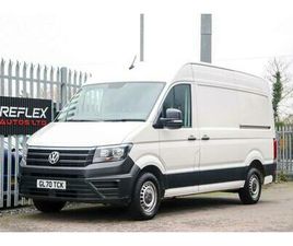2020 VOLKSWAGEN CRAFTER 2.0 CRAFTER CR35 STARTLINE TDI PANEL VAN DIESEL MANUAL
