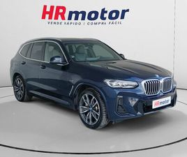 BMW X3 X3 XDRIVE30E XLINE M SPORT