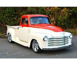 1954 CHEVY 3100 5-WINDOW CUSTOM TRUCK